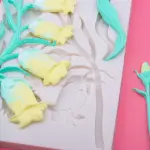 Lily of valley Floral flower silicone mould