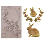 Bunny Rabbit Easter theme Silicone Mould