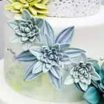31 Cavity Succulents Flower,Petal,Leaf Silicon mould