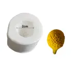 Golden Drumstick Petal Texture Mould