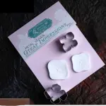 4 pcs Flower Cutters Set Hydrangea veiner mould set
