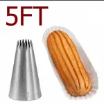 Large Pastry Piping Tip No. - 5FT