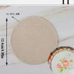 Cross Stitch texture mat silicone Mould