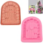 Fairy Door theme silicone mould
