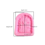 Fairy Door theme silicone mould