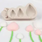 Rose Cones and Thorns Silicone Mould