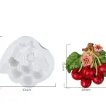 Realistic Cherry fruit Silicone mould