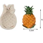 Realistic Pineapple fruit Silicone mould
