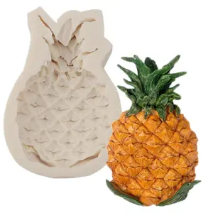 Realistic Pineapple fruit Silicone mould
