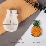 Realistic Pineapple fruit Silicone mould
