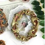 Large Detailed Vintage Frame silicone mould style 2