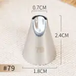 Icing Piping Nozzle â€“ No. 79