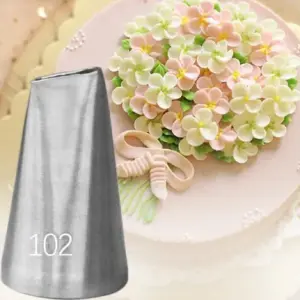 Icing Piping Nozzle â€“ No. 102