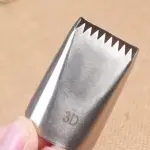 Weave basket Icing Nozzle â€“ No. 3D