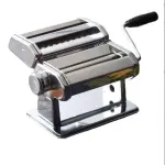 Stainless Steel Manual Machine Roller Maker with 9 Thickness Settings for Dough Cutter,fondant,Clay,Spaghetti,Fettuccine Lasagne etc