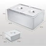 Commercial Grade Stainless Steel Warmer for Soaps,Wax ,food etc