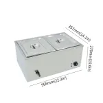 Commercial Grade Stainless Steel Warmer for Soaps,Wax ,food etc