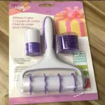 Fondant Ribbon Cutter Trimming ,22pc set