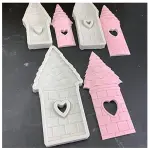 Castle Pillars silicone mould