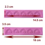 Bow Butterfly Mandal Silicone Lace Mat