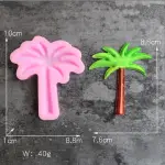 Coconut tree silicone mould Style 2