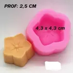 3D Deep Flower silicone Mould