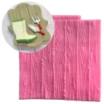 Wood Texture Pattern silicone Mould style 2