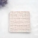 Fabric Woven texture mat silicone Mould style 6