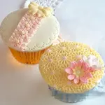 Detailed Flower Texture mat silicone Mould style 4