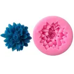 3D Flower silicone mould style 7