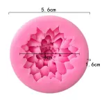 3D Flower silicone mould style 7