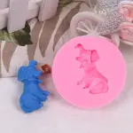 Cute Dog silicone mould