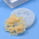 Flower Garland Bouquet Flower Silicone Mould