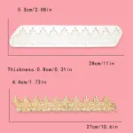 Baroque Vintage Style European boarder Silicone mould