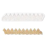 Baroque Vintage Style European boarder Silicone mould