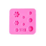 Miniature Flower and gem Mould