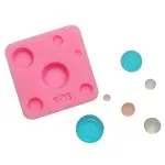 Miniature Biscuit disc Silicone Mould