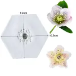Stamen Anemone Daisy Briar Flower Heart Silicone Mould
