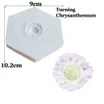 Scabiosa Stamen Silicone Mould