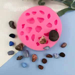 Stone Pebble cobblestone silicone Mould