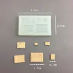 Mini Biscuits silicone mould