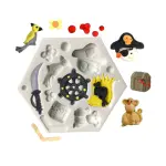 Sea Pirates theme silicone mould