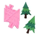 2 Cavity Christmas Tree silicone mould