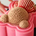 3D Teddy Bear Silicone Mould- for Candle, Fondant, Chocolate