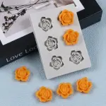 3D Rose Flower silicone Mould Style 2