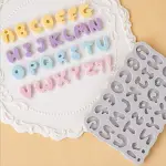 Cute Cartoon Letter Alphabet Silicone mould