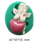 Cupid Angel heart Silicone mould