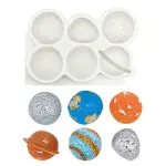 Planet Astronaut theme Silicone mould