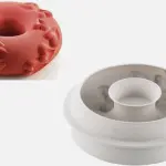 Endless Love Passion Donut Heart Entremet Cake Silicone Mould