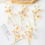 5 pcs set Artificial Mini Stem Flower